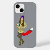 Foxgirl Case-Mate iPhone Case (Achterkant)