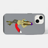 Foxgirl iPhone Hoesje (Achterkant horizontaal)