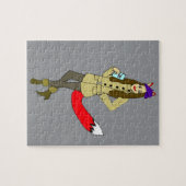 Foxgirl  legpuzzel (Horizontaal)