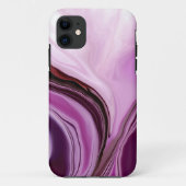 "Foxglove abstract" IPhone 5 hoesje (Achterkant)