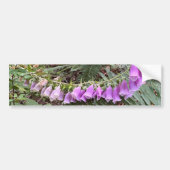 Foxglove bloem foto bumpersticker (Voorkant)