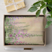 Foxglove bloemen design tissuepapier (Geschenk)