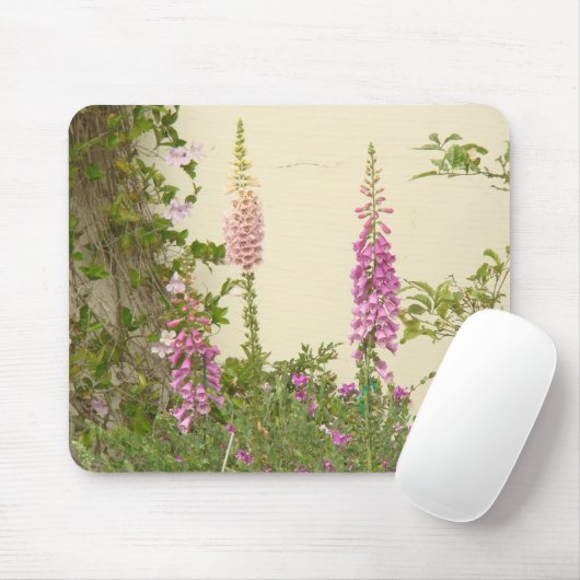 Foxglove Cottage Garden Mousepad Muismat (Met muis)