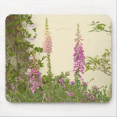 Foxglove Cottage Garden Mousepad Muismat (Voorkant)