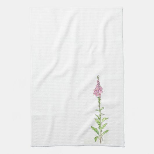 Foxglove Dish Towel Theedoek (Verticaal)