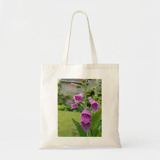 Foxglove Flower Canvas tas