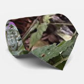 Foxglove flower Noordwest-Verenigde Staten Stropdas (Opgerold)