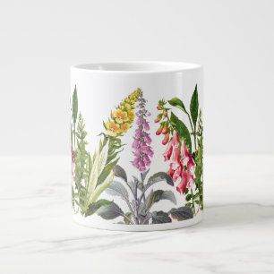 Foxglove Flowers Floral Garden Jumbo Mok
