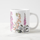 Foxglove Flowers Floral Garden Jumbo Mok (Rechts)