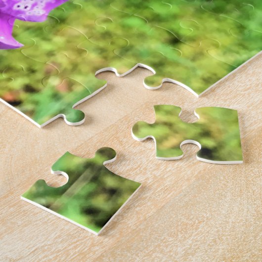 Foxglove Flowers, Oregon Legpuzzel (Zijkant)