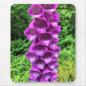Foxglove Flowers, Oregon Muismat (Voorkant)