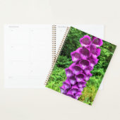 Foxglove Flowers, Oregon Planner (Display)