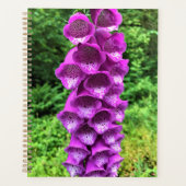 Foxglove Flowers, Oregon Planner (Voorkant)