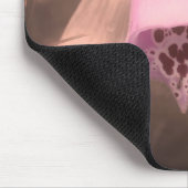 Foxglove Flowers  zwart-wit Muismat (Hoek)