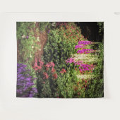 Foxglove Garden Design Wall Hanging Wandkleed (Voorkant (horizontaal))