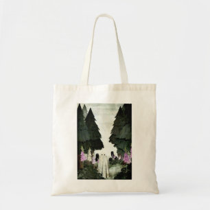 Foxglove Ghost Tote Bag