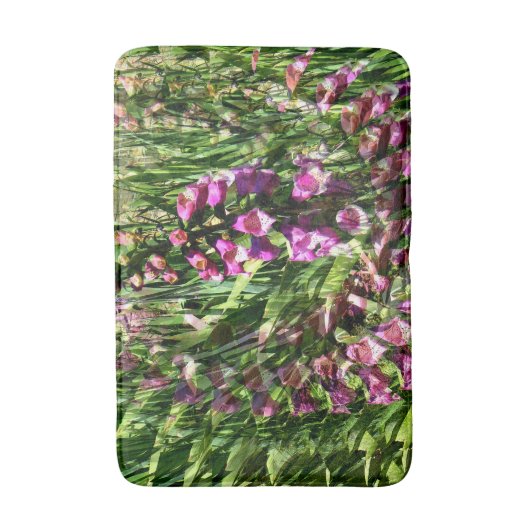 Foxglove Love...... Badmat (Voorkant Verticaal)