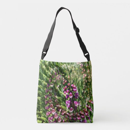 Foxglove Love...... Crossbody Tas (Achterkant)