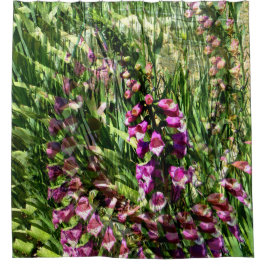 Foxglove Love.... Douchegordijn