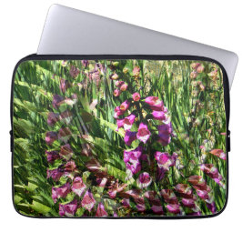 Foxglove Love.... Laptop Sleeve