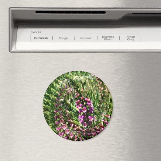 Foxglove Love..... Magneet (Insitu (Vaatwasser))