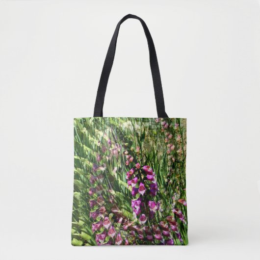 Foxglove Love..... Tote Bag (Voorkant)