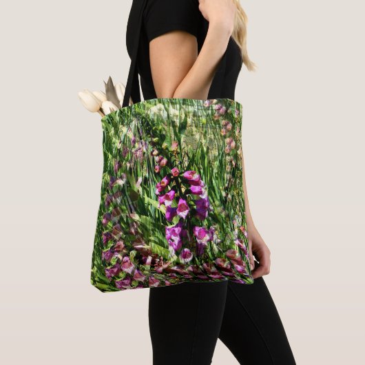 Foxglove Love..... Tote Bag (Dichtbij)