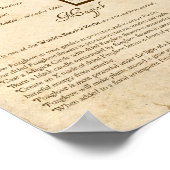 FOXGLOVE MAGICK HERB POSTER (Hoek)