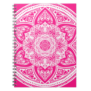 Foxglove Mandala Notitieboek