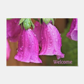 Foxglove Twins Welkom Mat (Voorkant)