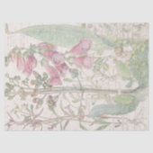  Foxglove Wildflower Flowers Tissue Paper Tissuepapier (Voorkant)