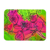 FOXGLOVES MAGNEET (Horizontaal)