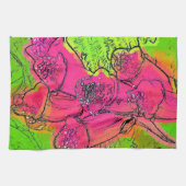 FOXGLOVES THEEDOEK (Horizontaal)