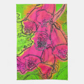 FOXGLOVES THEEDOEK (Verticaal)