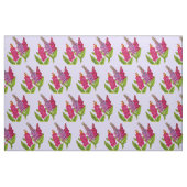 FOXhandschoenen afdrukblokafdruk Stof (Fat Quarter)
