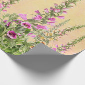 Foxhandschoenen Digitalis Cadeaupapier (Hoek)