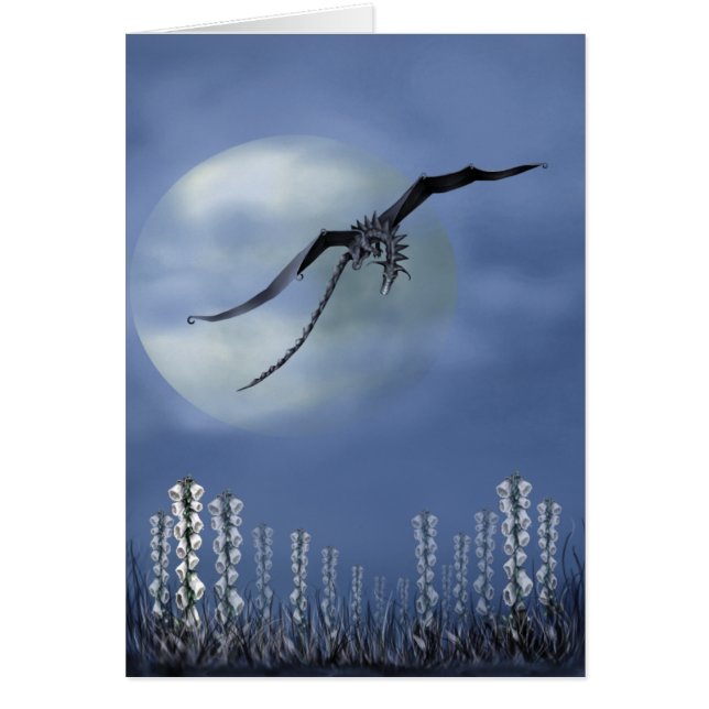 Foxhandschoenen door moonlight (Voorkant)