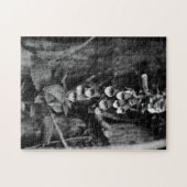 Foxhandschoenen Legpuzzel (Horizontaal)