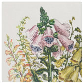 Foxhandschoenen Stof (Close Up)