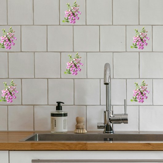 Foxhandschoenen Tegeltje