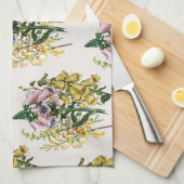 Foxhandschoenen Theedoek (Quarter Fold)