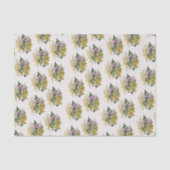 Foxhandschoenen Tissuepapier (Voorkant)