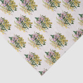 Foxhandschoenen Tissuepapier (Detail)