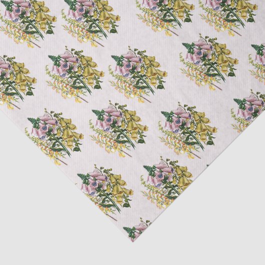 Foxhandschoenen Tissuepapier (Detail)