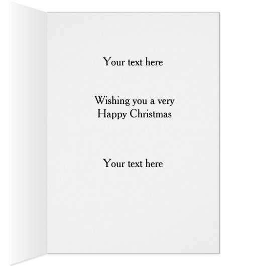 Foxhound 'Cheese Tax' Christmas card (Binnen (Rechts))