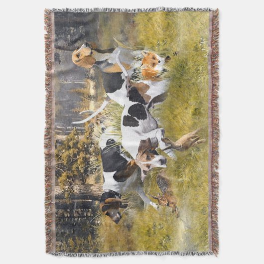 Foxhound Deken (Voorkant Verticaal)