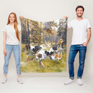 Foxhound Fleece Deken