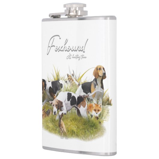 Foxhound Heupfles (Links)