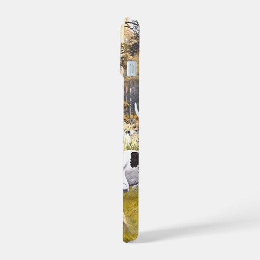 Foxhound iPhone 15 Case (Linkerkant)