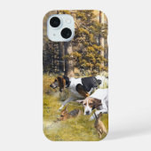Foxhound iPhone 15 Case (Achterkant)